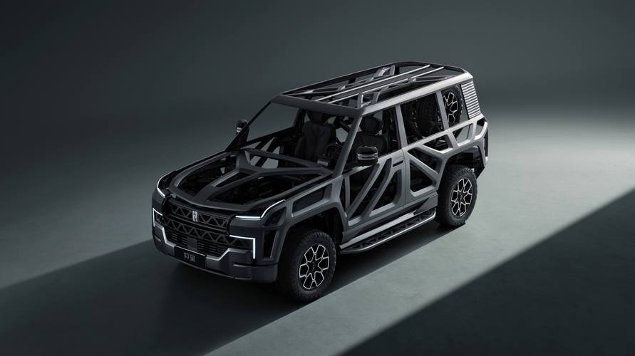 佛山165仰望U8硬派越野的科技魅力，国能汽车对传统燃油车市场的冲击